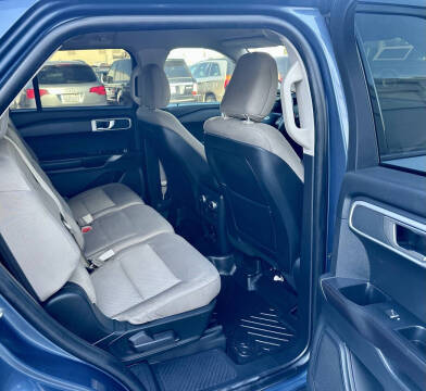 2020 Ford Explorer