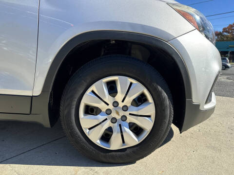 2018 Chevrolet Trax LS