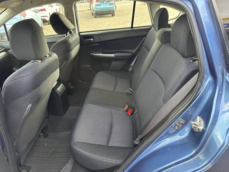 2015 Subaru Impreza 2.0i Sport Premium