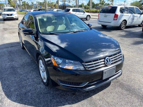 2012 Volkswagen Passat for sale at Denny's Auto Sales in Fort Myers FL