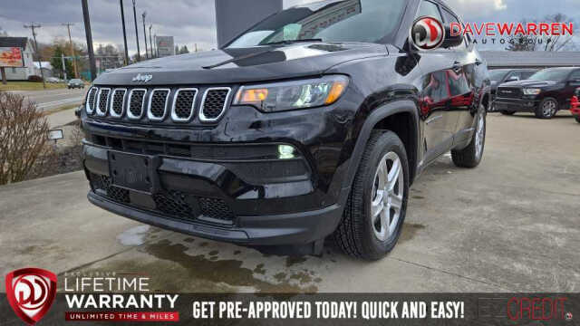 2023 Jeep Compass for sale at Dave Warren Used Car Super Center in Westfield, NY