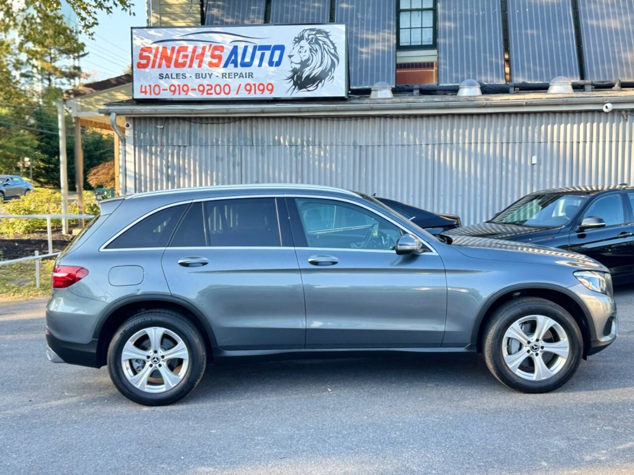 2018 Mercedes-Benz GLC for sale at Singh's Auto Sales in Jessup, MD