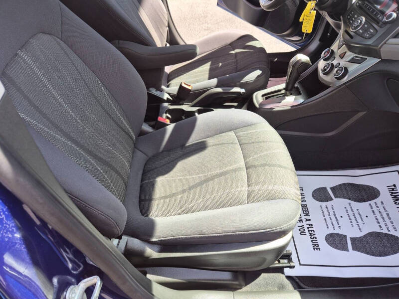 2014 Chevrolet Sonic LT Auto