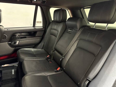 2018 Land Rover Range Rover Supercharged LWB