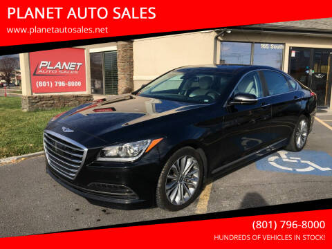 2015 Hyundai Genesis for sale at PLANET AUTO SALES in Lindon UT