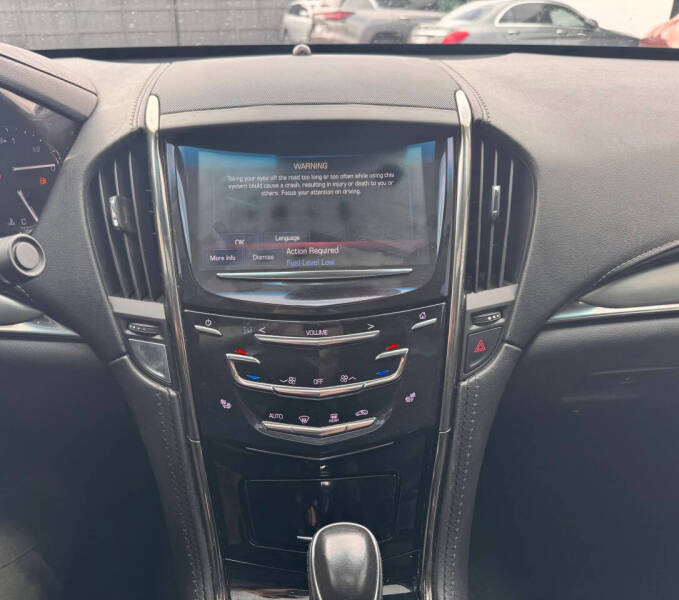 2017 Cadillac ATS 2.0T Luxury