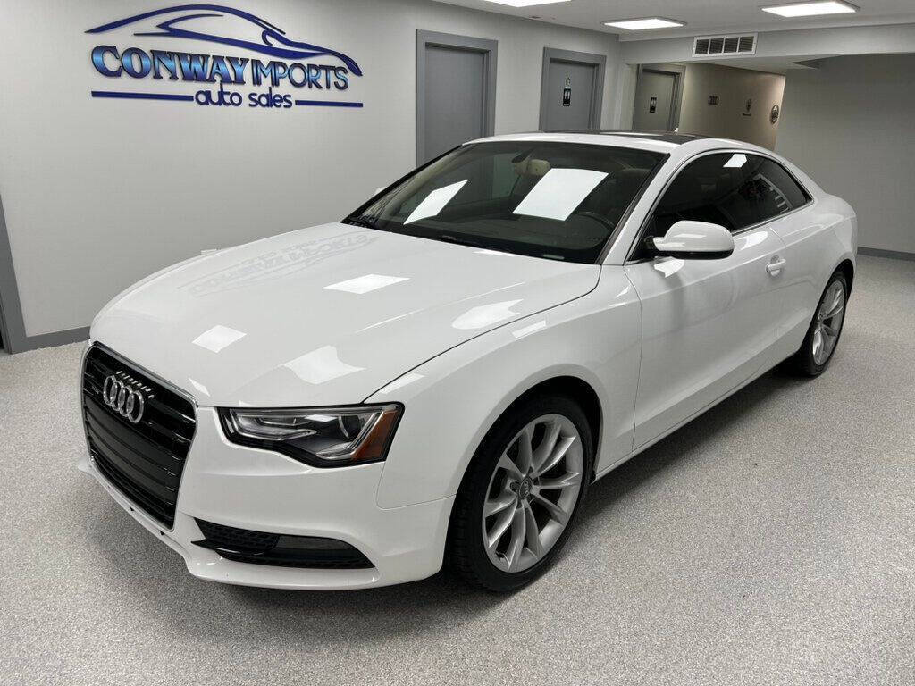 2013 Audi A5 for sale at Conway Imports in   Streamwood, IL