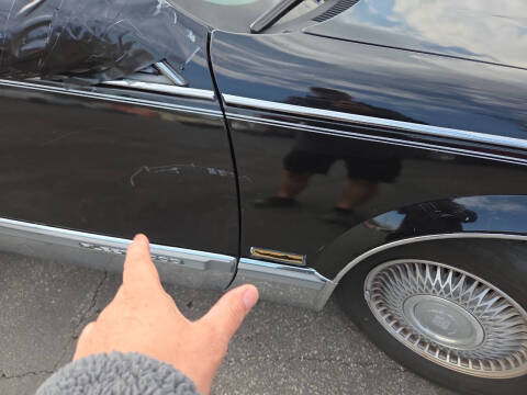 1995 Cadillac Deville Professional