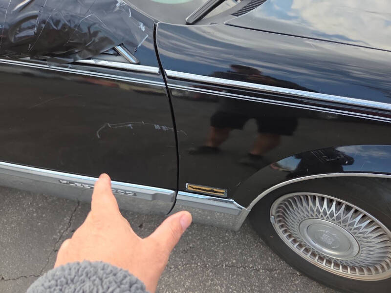 1995 Cadillac Deville Professional