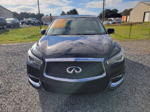 2017 Infiniti QX60 for sale at Auto Guarantee, LLC in Eunice LA