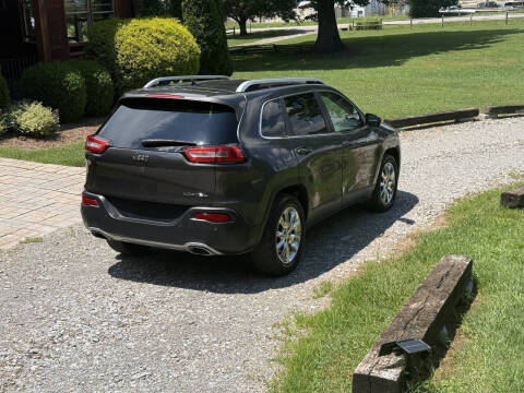 2015 Jeep Cherokee Limited