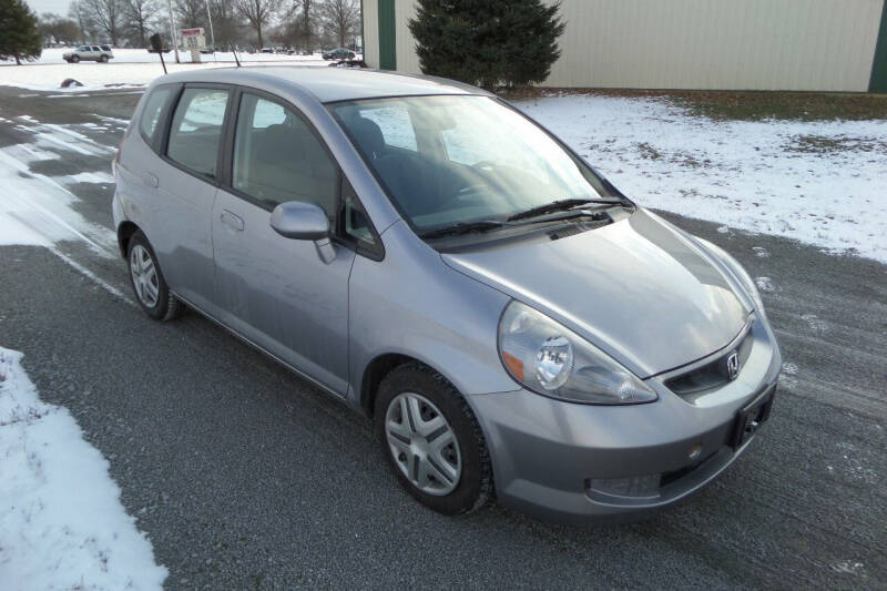 2008 Honda Fit for sale at WESTERN RESERVE AUTO SALES in Beloit OH