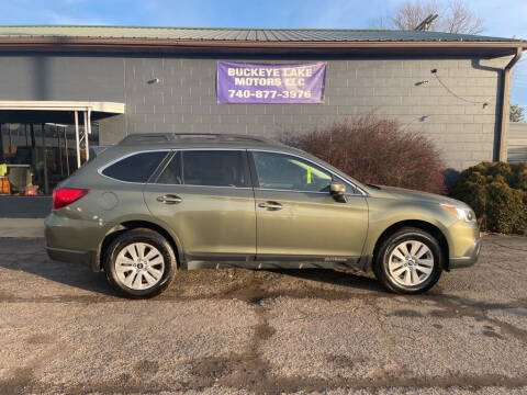 2016 Subaru Outback for sale at Buckeye Lake Motors LLC in Mount Vernon OH