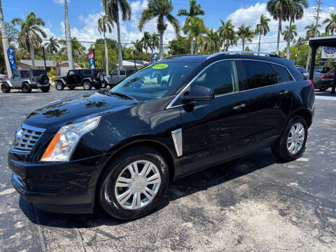 2016 Cadillac SRX Luxury Collection