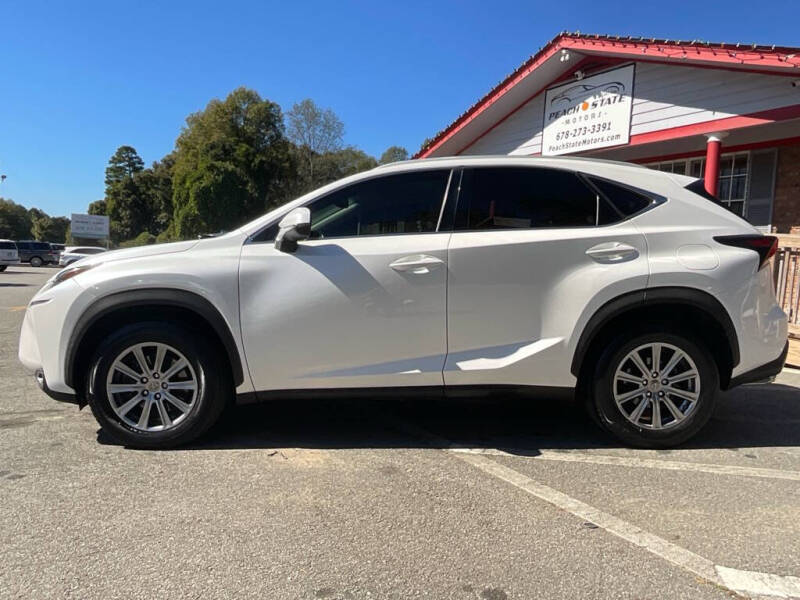 2016 Lexus NX 200t