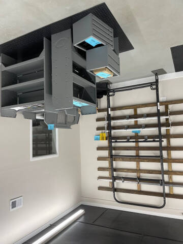 MTS Van Utility Rack