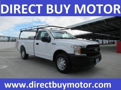 2020 Ford F-150 for sale at Direct Buy Motor in San Jose CA