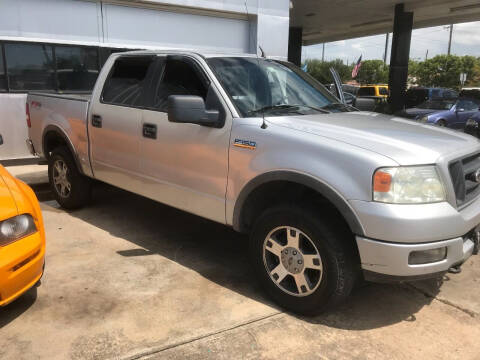 2005 Ford F-150 for sale at Buy-Fast Autos in Houston TX