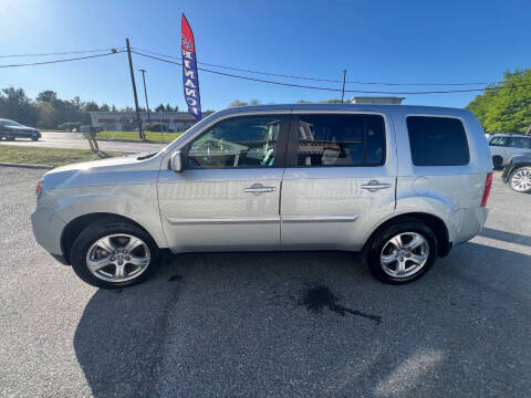 2012 Honda Pilot EX-L