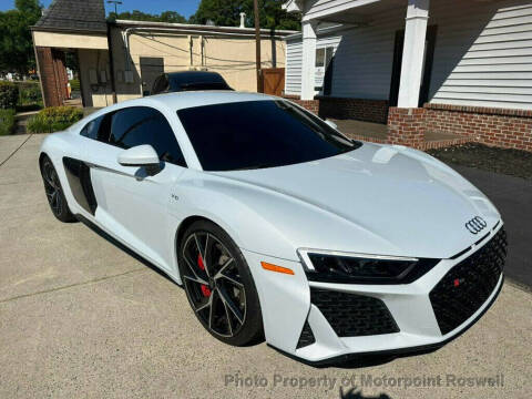 2023 Audi R8 5.2 V10 performance