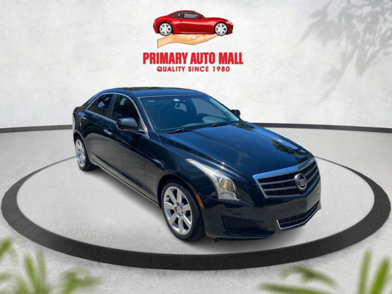 2013 Cadillac ATS 2.5L
