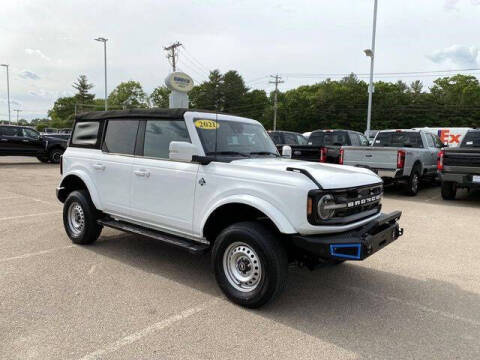 2021 Ford Bronco
