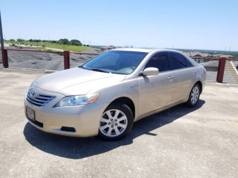 2008 Toyota Camry Hybrid for sale at Austin Auto Planet LLC in Austin TX