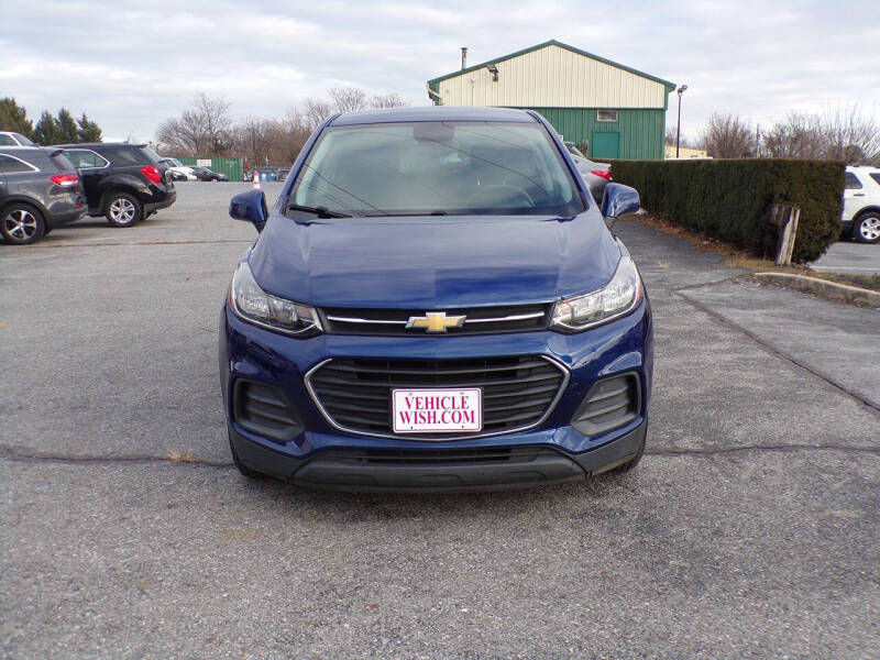 2017 Chevrolet Trax LS