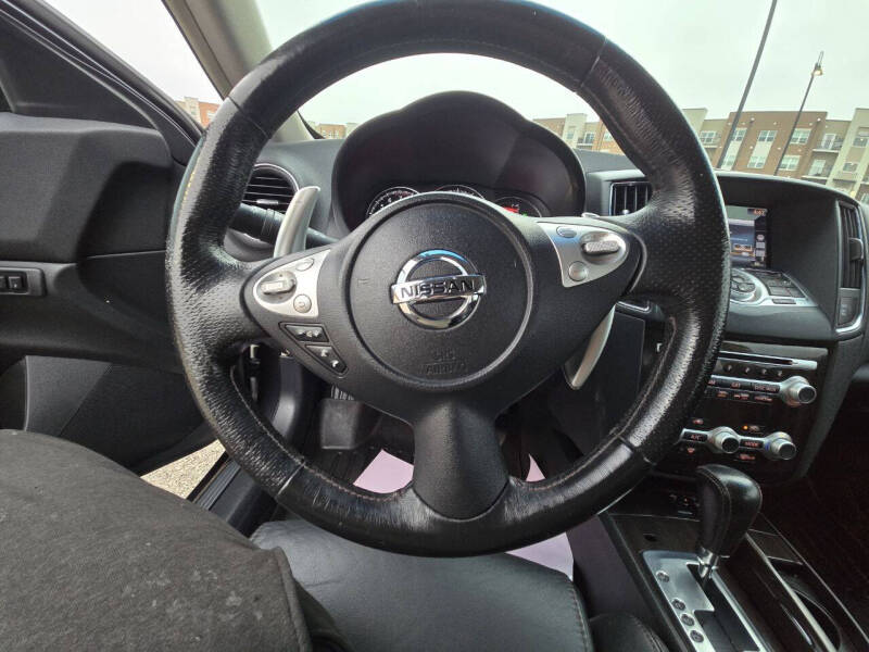 2012 Nissan Maxima 3.5 S