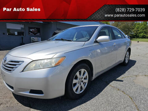 2009 Toyota Camry Hybrid for sale at Par Auto Sales in Granite Falls NC
