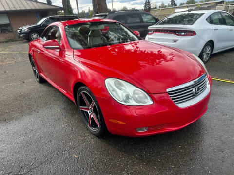 2002 Lexus SC 430