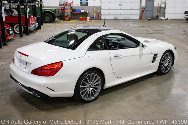 2017 Mercedes-Benz SL-Class SL 550