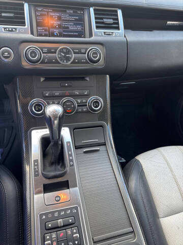 2013 Land Rover Range Rover Sport