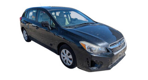 2013 Subaru Impreza 2.0i