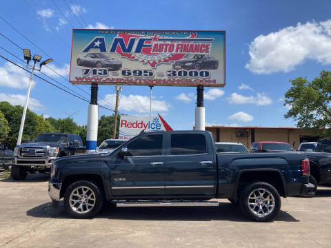 2017 GMC Sierra 1500 for sale at ANF AUTO FINANCE in Houston TX