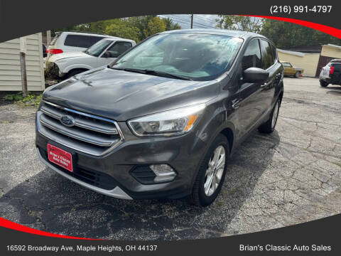 2017 Ford Escape SE