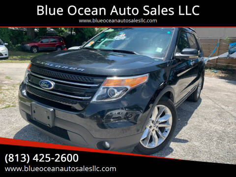 2011 Ford Explorer for sale at Blue Ocean Auto Sales LLC in Tampa FL