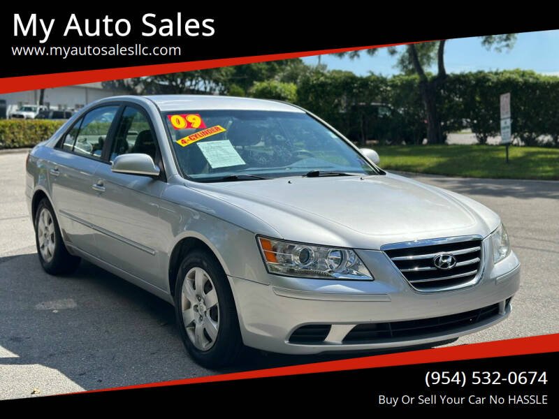 2009 Hyundai Sonata for sale at My Auto Sales in Margate FL