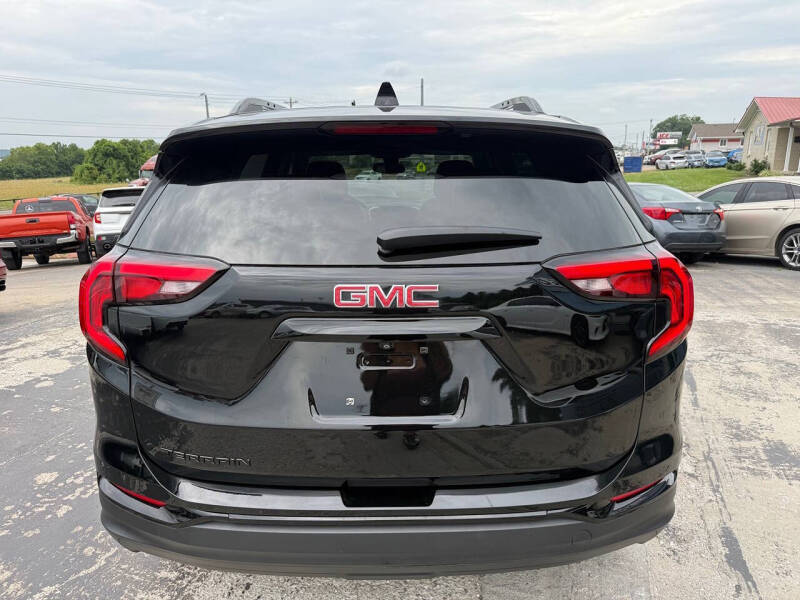 2020 GMC Terrain SLT