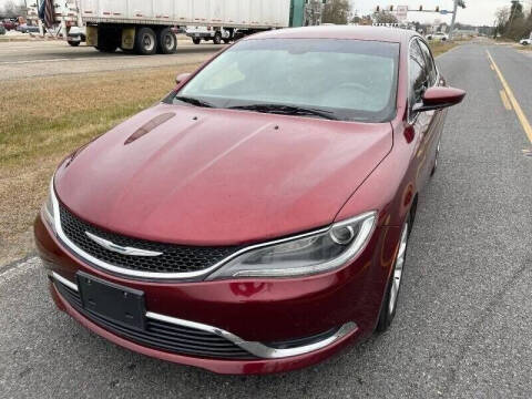 2015 Chrysler 200 for sale at Double K Auto Sales in Baton Rouge LA