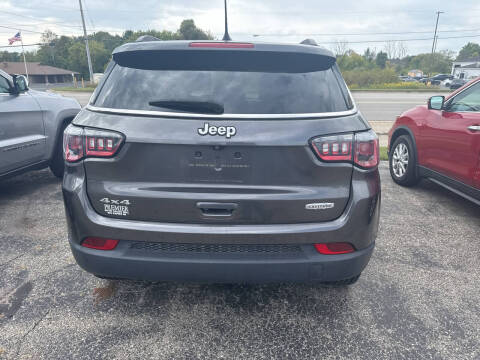 2018 Jeep Compass Latitude