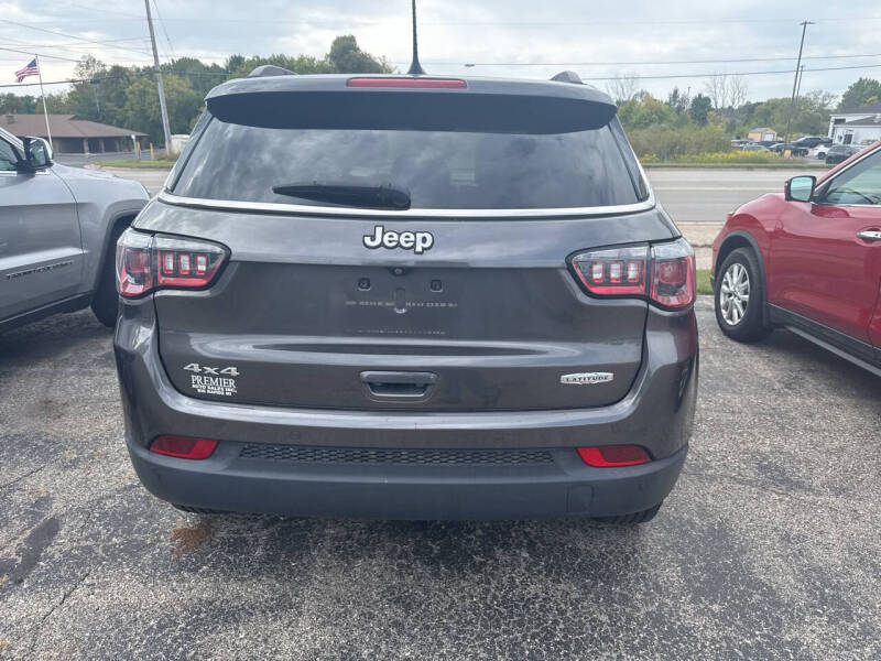 2018 Jeep Compass Latitude