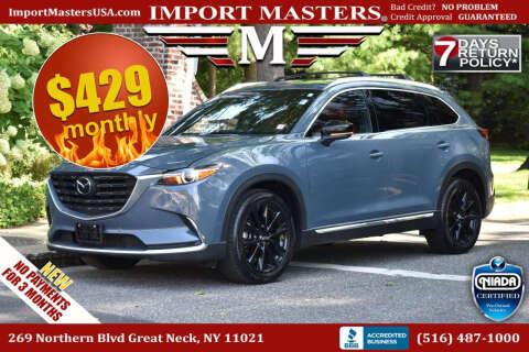 2021 Mazda CX-9 for sale at Import Masters in Great Neck NY