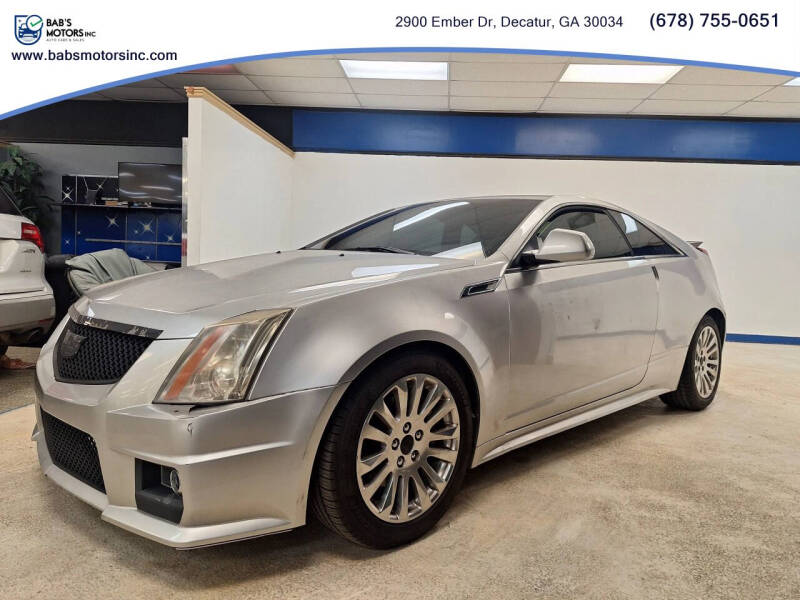 2013 Cadillac CTS 3.6L Premium