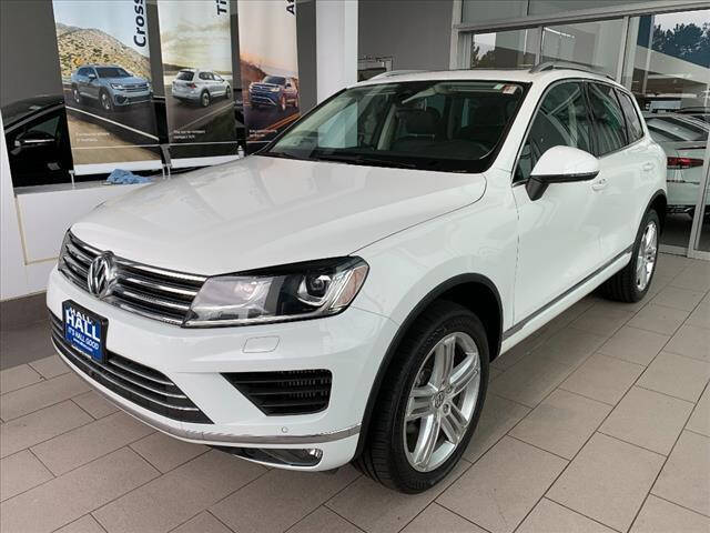 2015 Volkswagen Touareg