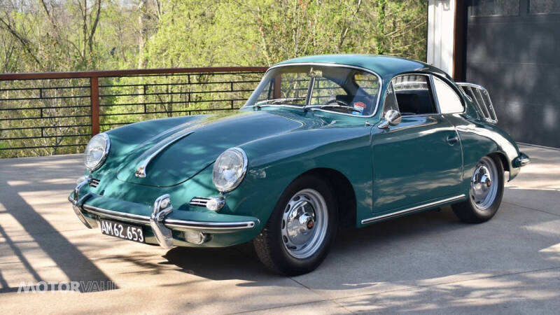 1962 Porsche 356B COUPE