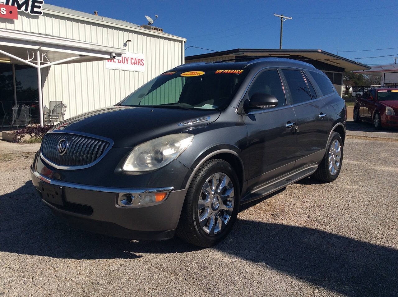 2012 Buick Enclave for sale at SPRINGTIME MOTORS in Huntsville, TX