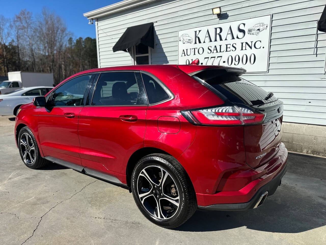 2020 Ford Edge for sale at Karas Auto Sales Inc. in Sanford, NC