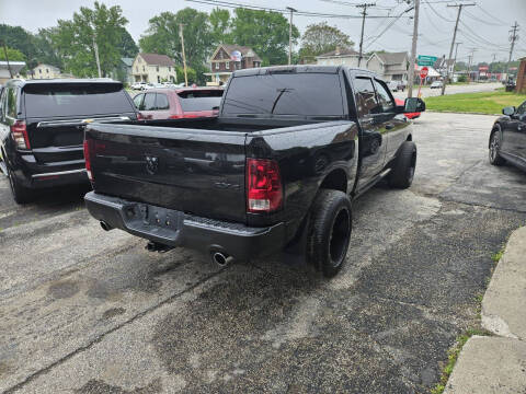 2016 RAM 1500