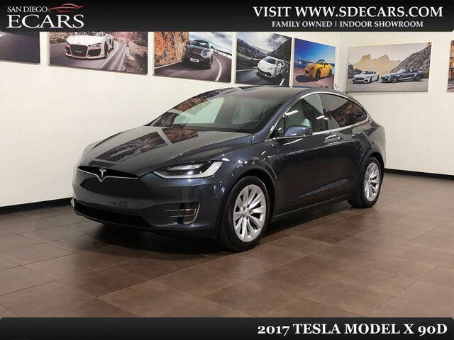 2017 Tesla Model X 90D